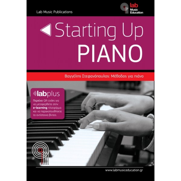 Lab Music Publications - Starting Up Piano